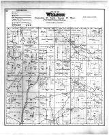 Wilson Township, Tonnar PO, Dunn County 1888